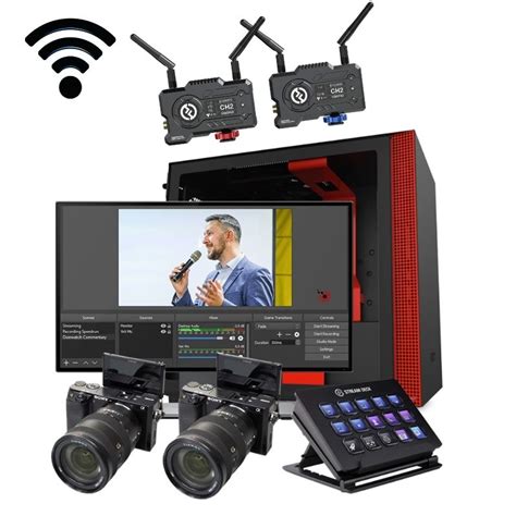 live streaming video camera wireless